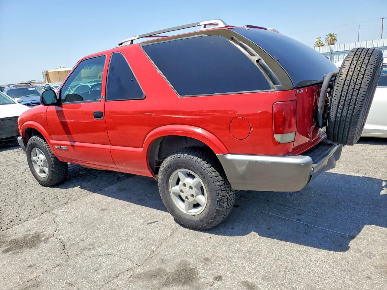 1995 CHEVROLET BLAZER
