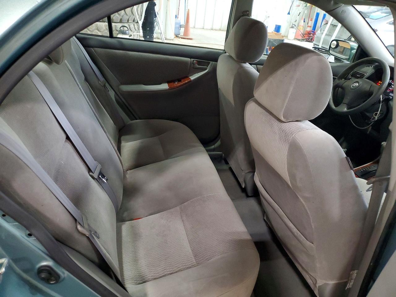 2005 TOYOTA COROLLA
