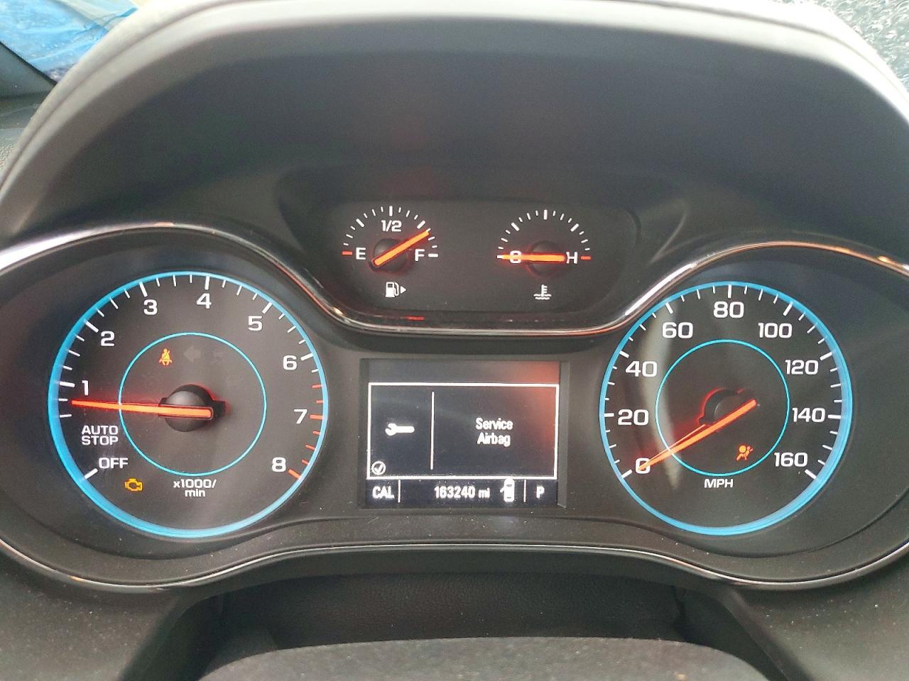 2017 CHEVROLET CRUZE