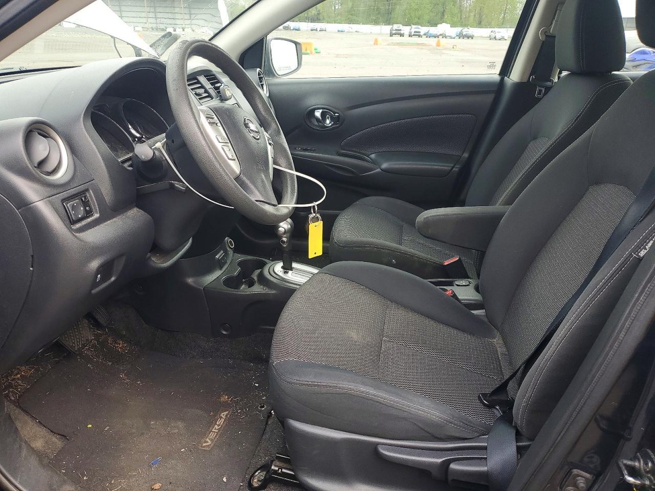 2017 NISSAN VERSA