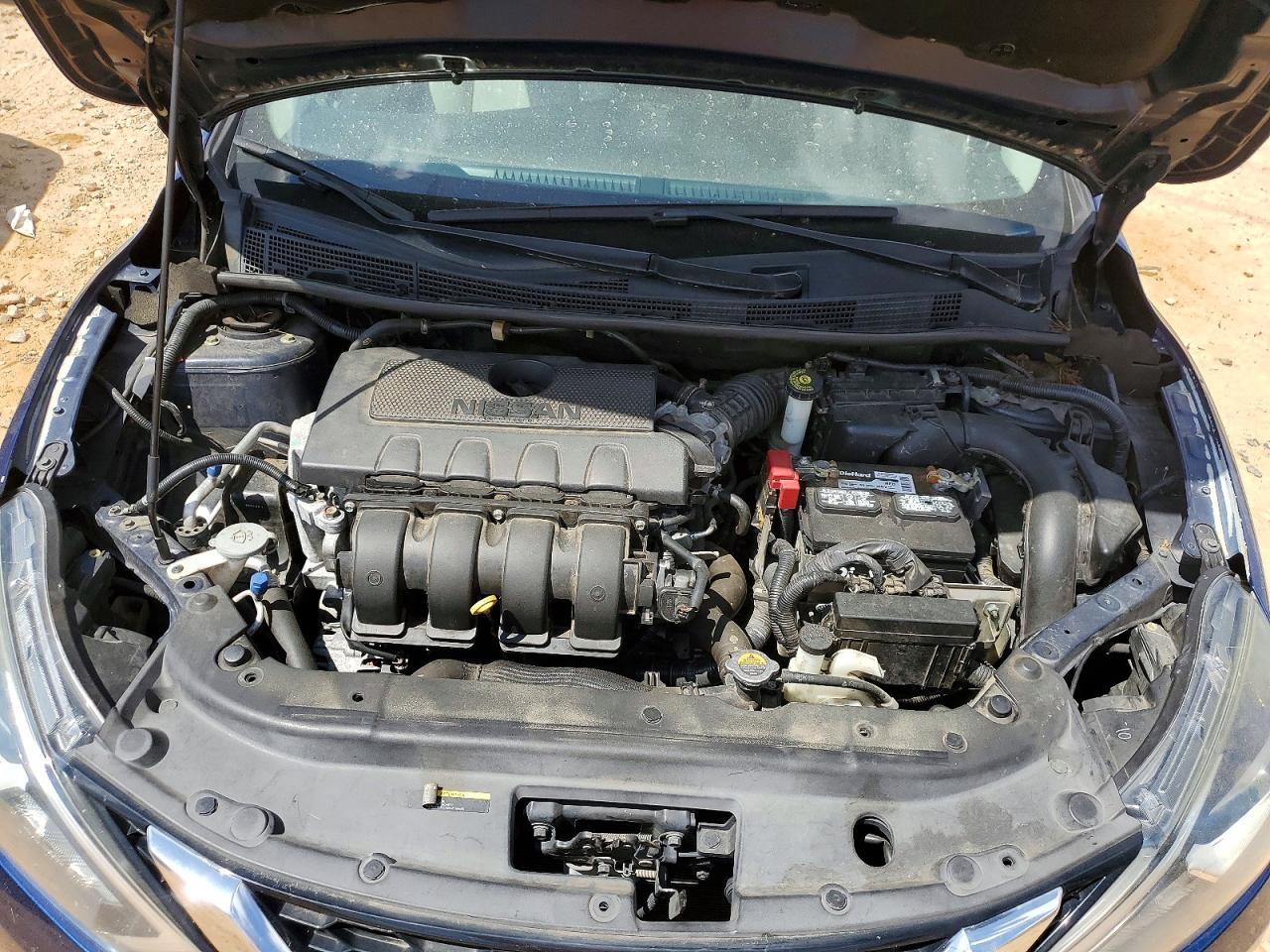 2016 NISSAN SENTRA