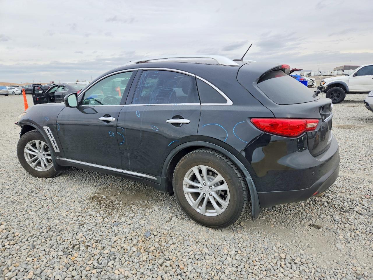 2012 INFINITI FX35