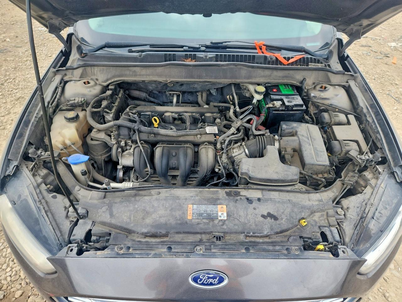 2016 FORD FUSION