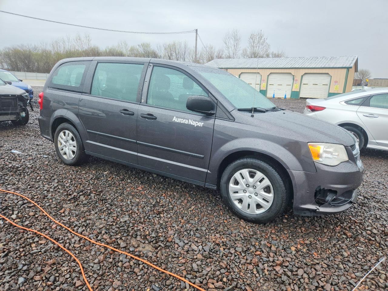 2016 DODGE GRAND CARAVAN