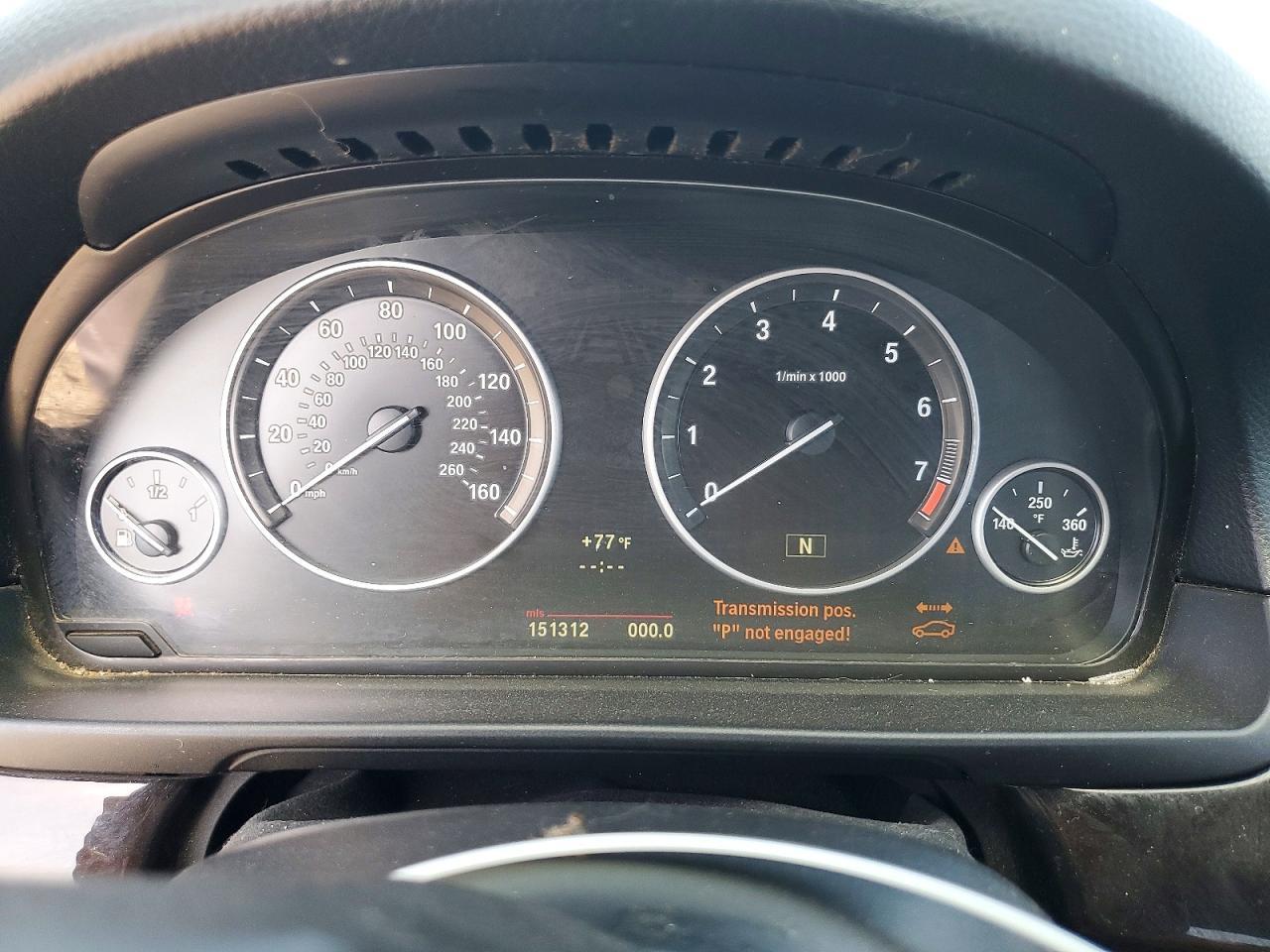 2012 BMW 5 series