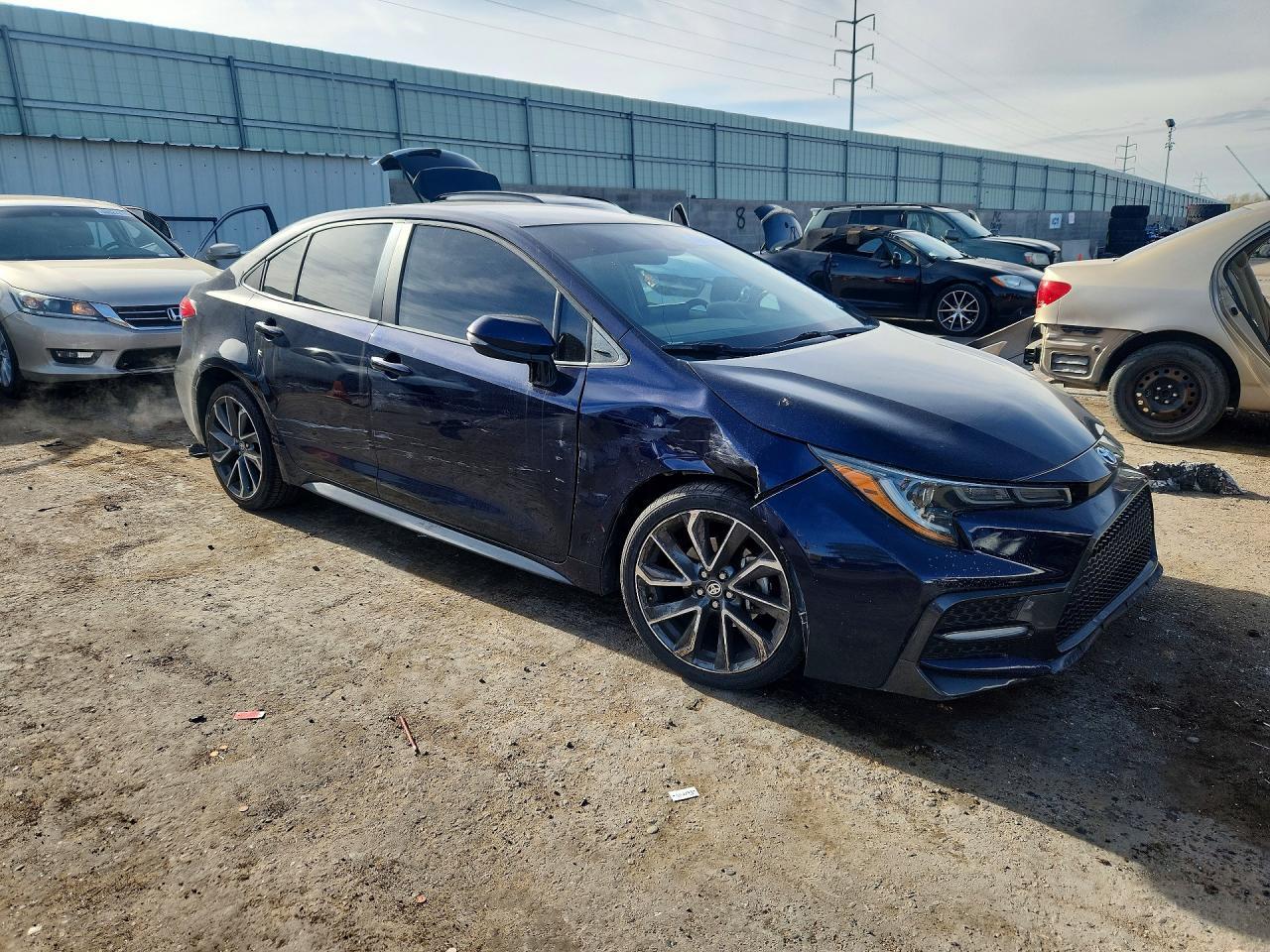 2022 TOYOTA COROLLA
