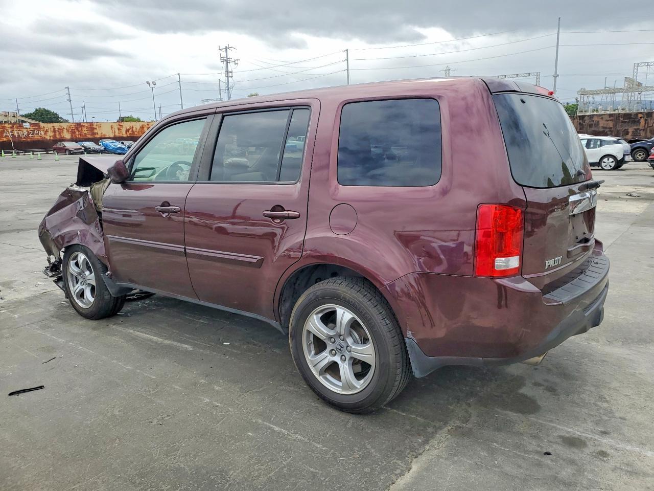 2012 HONDA PILOT