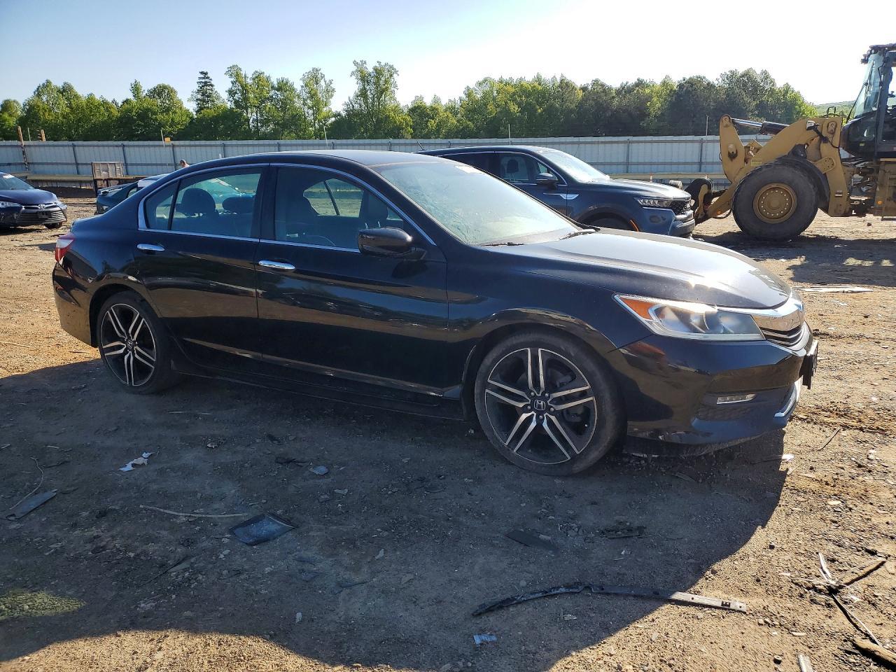 2017 HONDA ACCORD