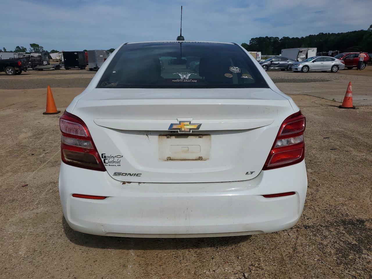 2018 CHEVROLET SONIC