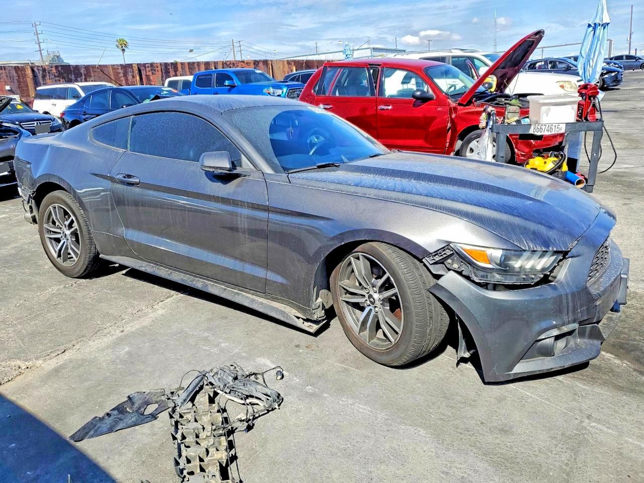 2017 FORD MUSTANG