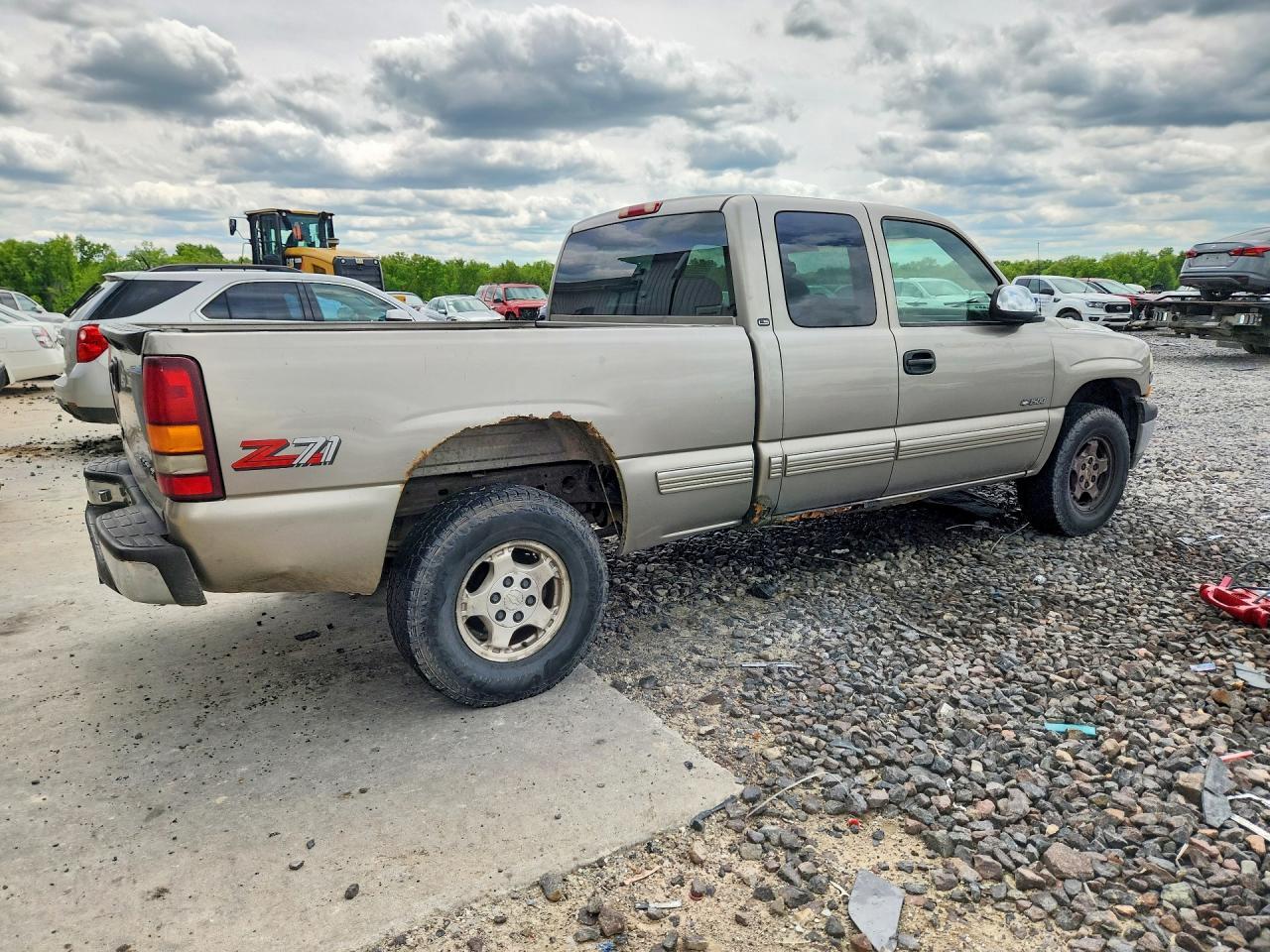 1999 CHEVROLET Silverado