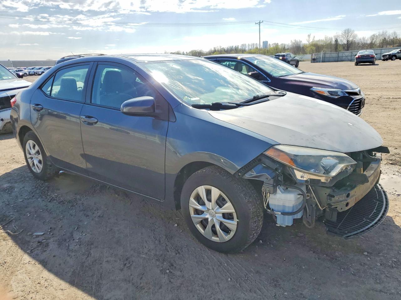 2014 TOYOTA COROLLA