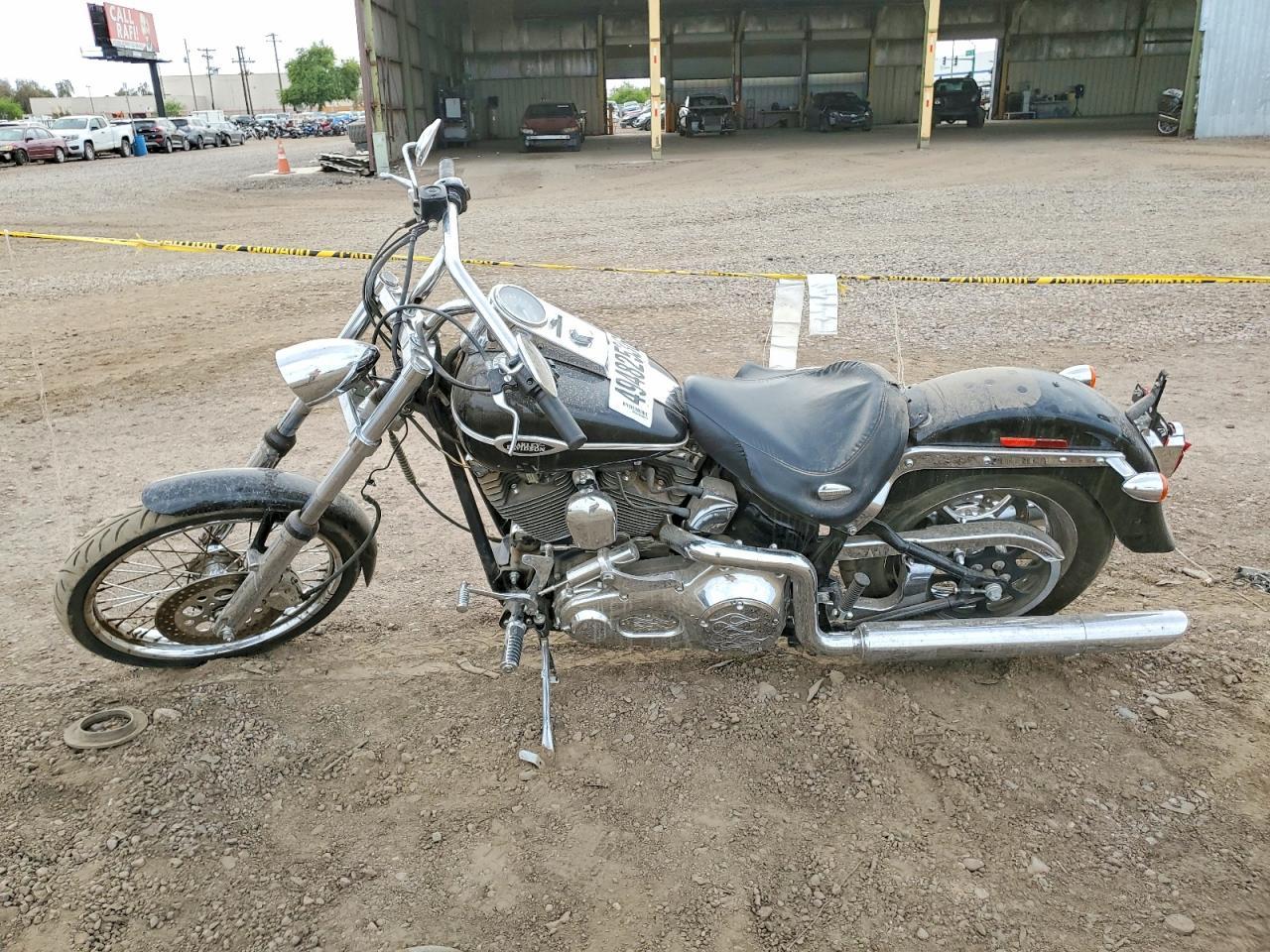 2005 HARLEY-DAVIDSON FLSTSI