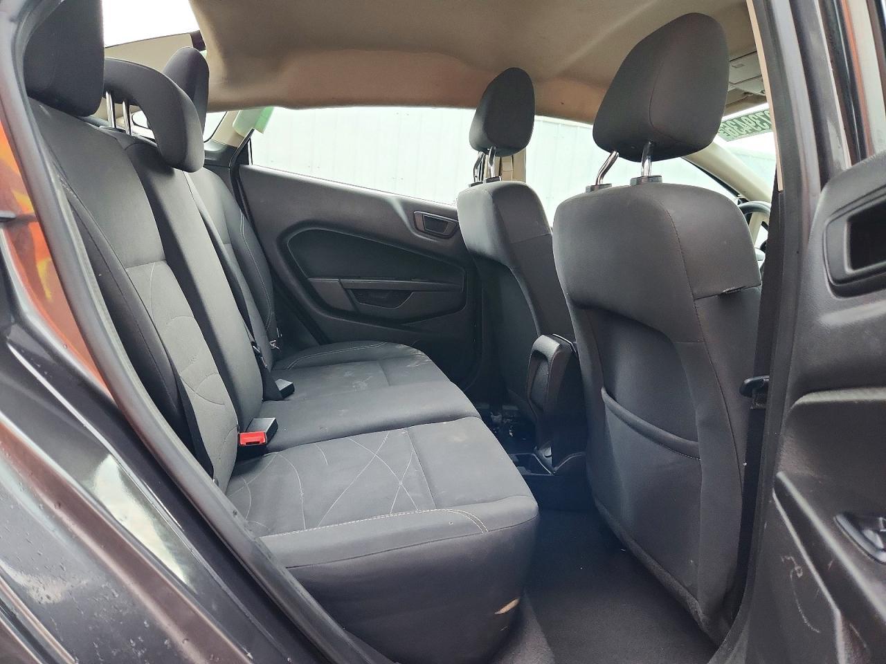 2019 FORD Fiesta