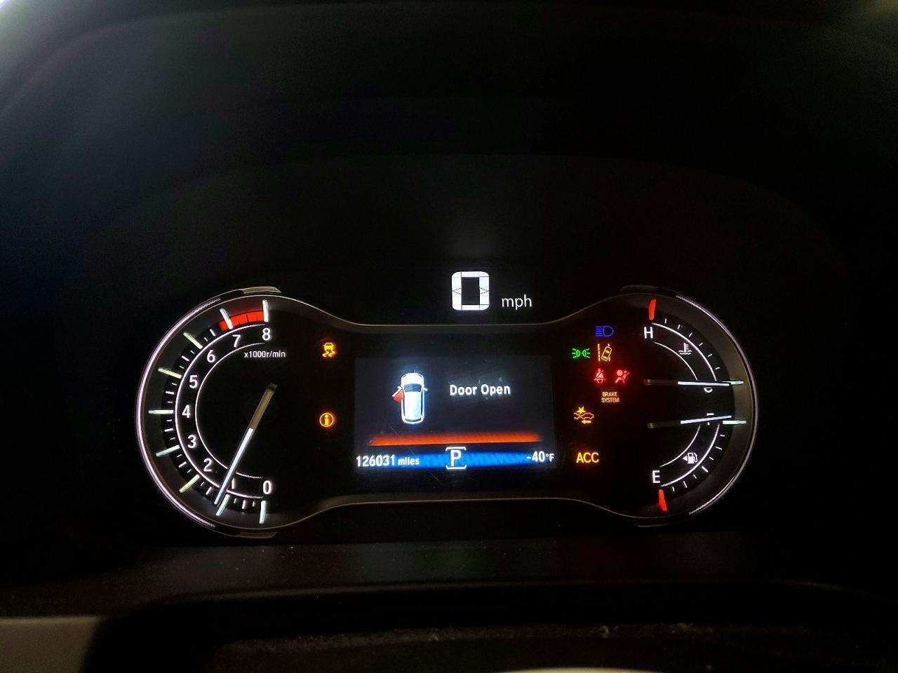 2017 HONDA PILOT