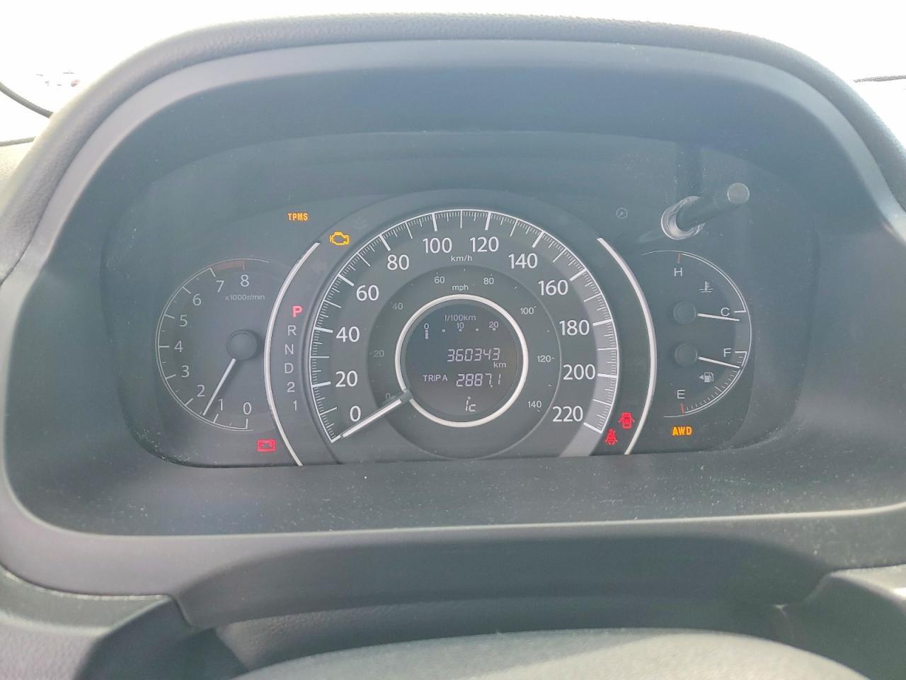 2012 HONDA CR-V