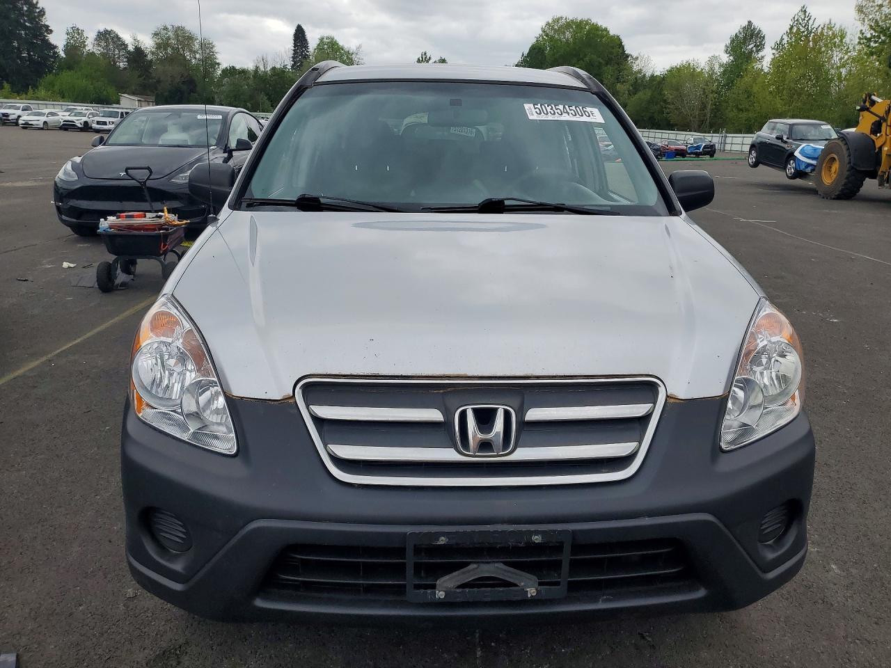 2005 HONDA CR-V