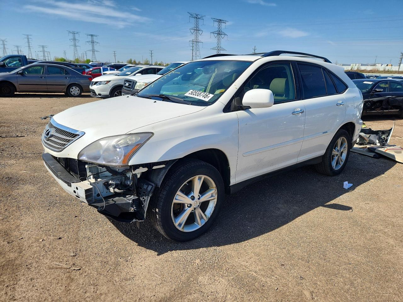 2008 LEXUS RX 400H