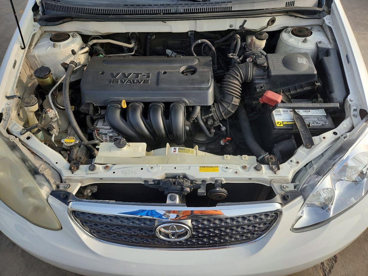 2008 TOYOTA COROLLA