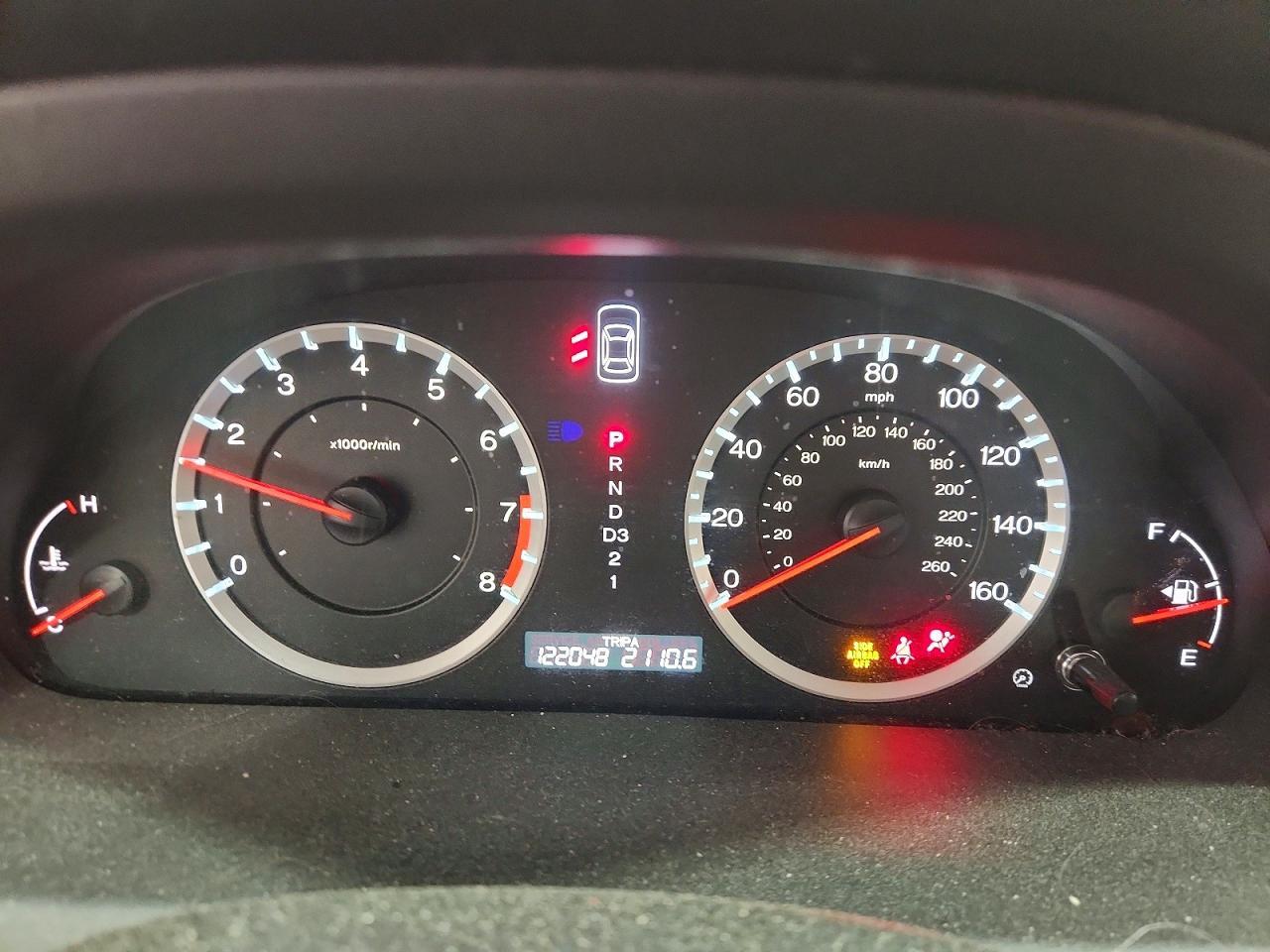 2012 HONDA ACCORD