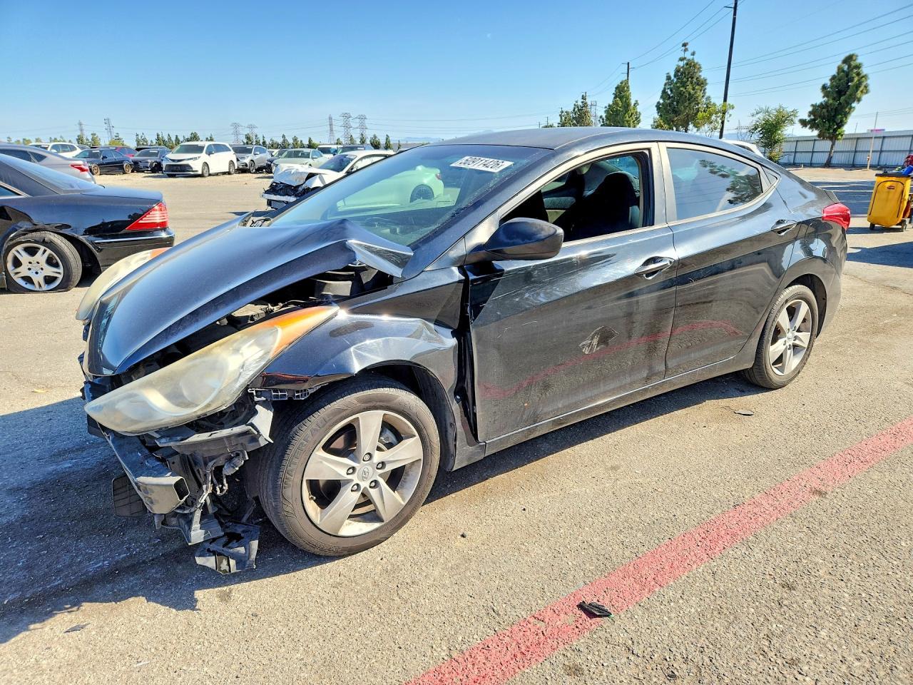 2011 HYUNDAI ELANTRA