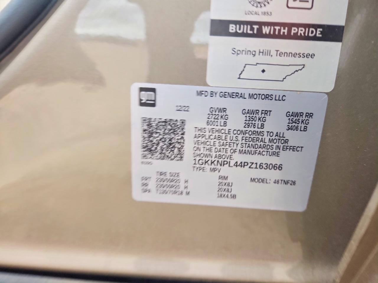 2023 GMC ACADIA
