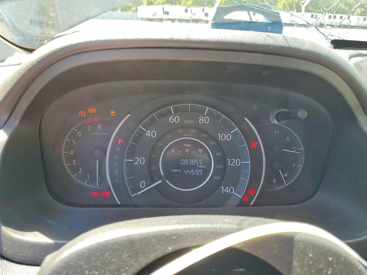 2016 HONDA CR-V