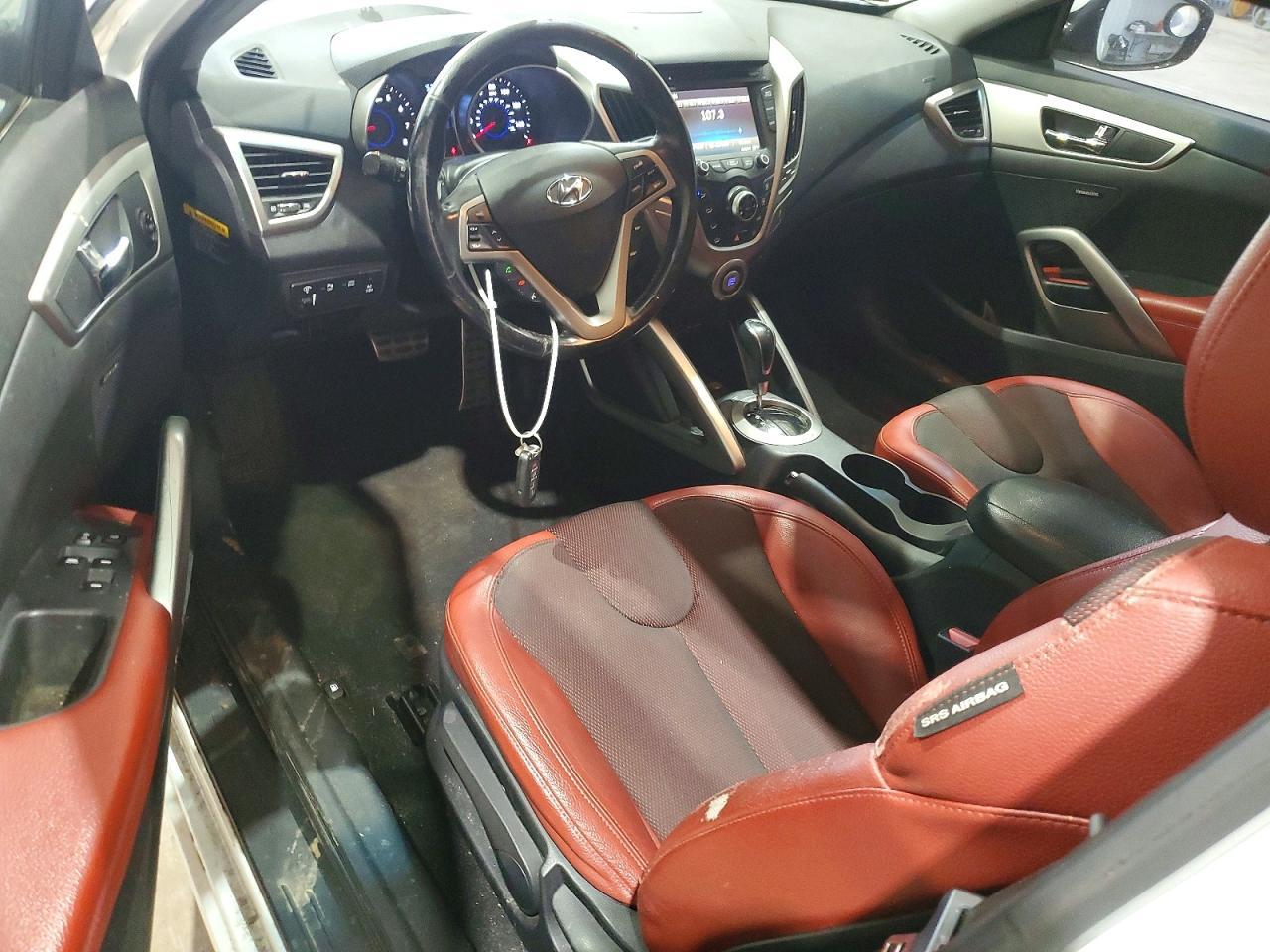 2012 HYUNDAI VELOSTER