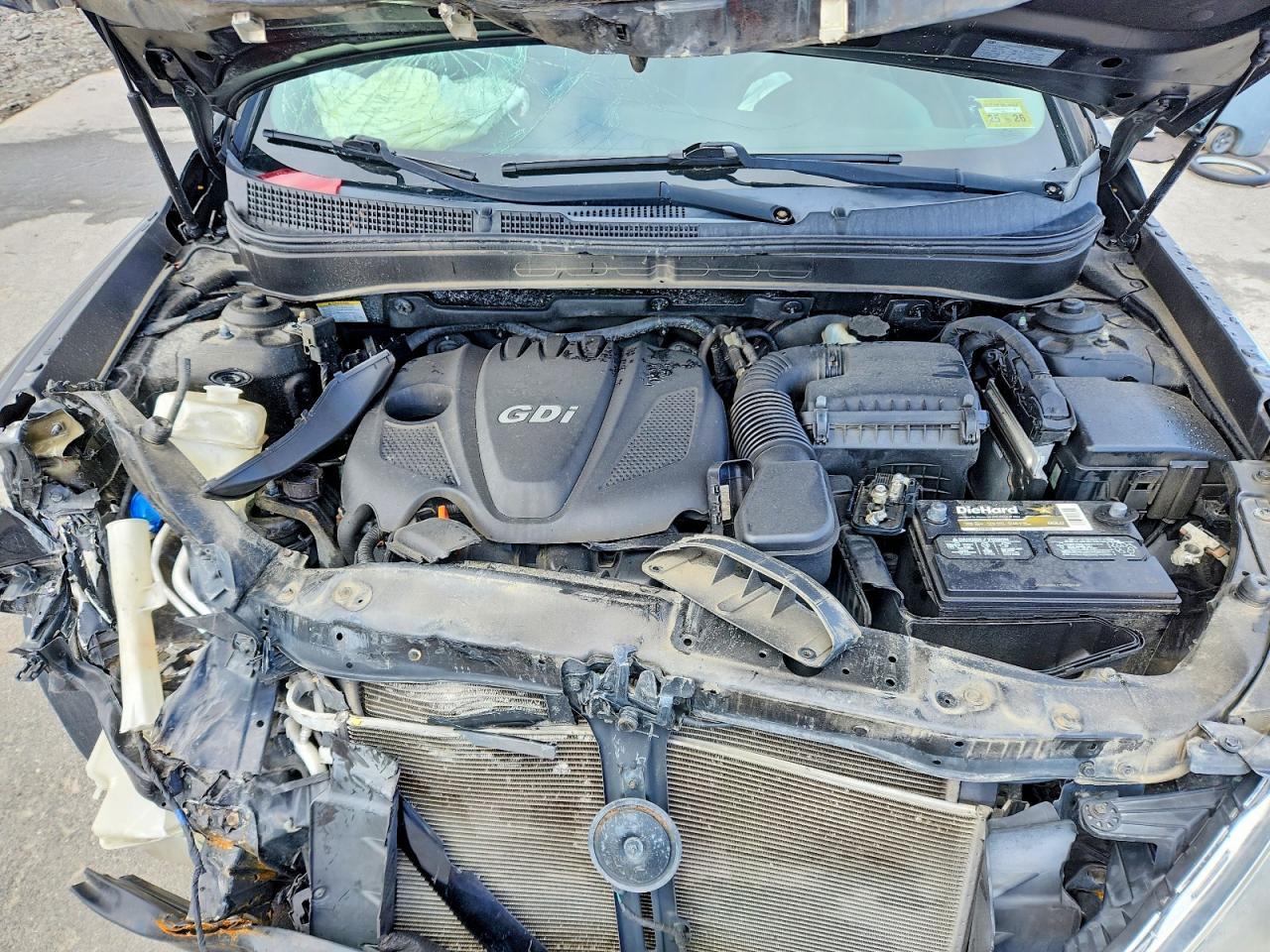 2011 HYUNDAI SONATA