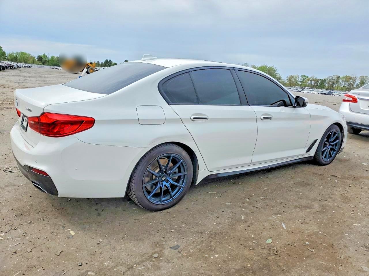 2018 BMW 5 series
