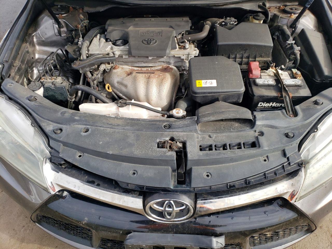 2017 TOYOTA CAMRY