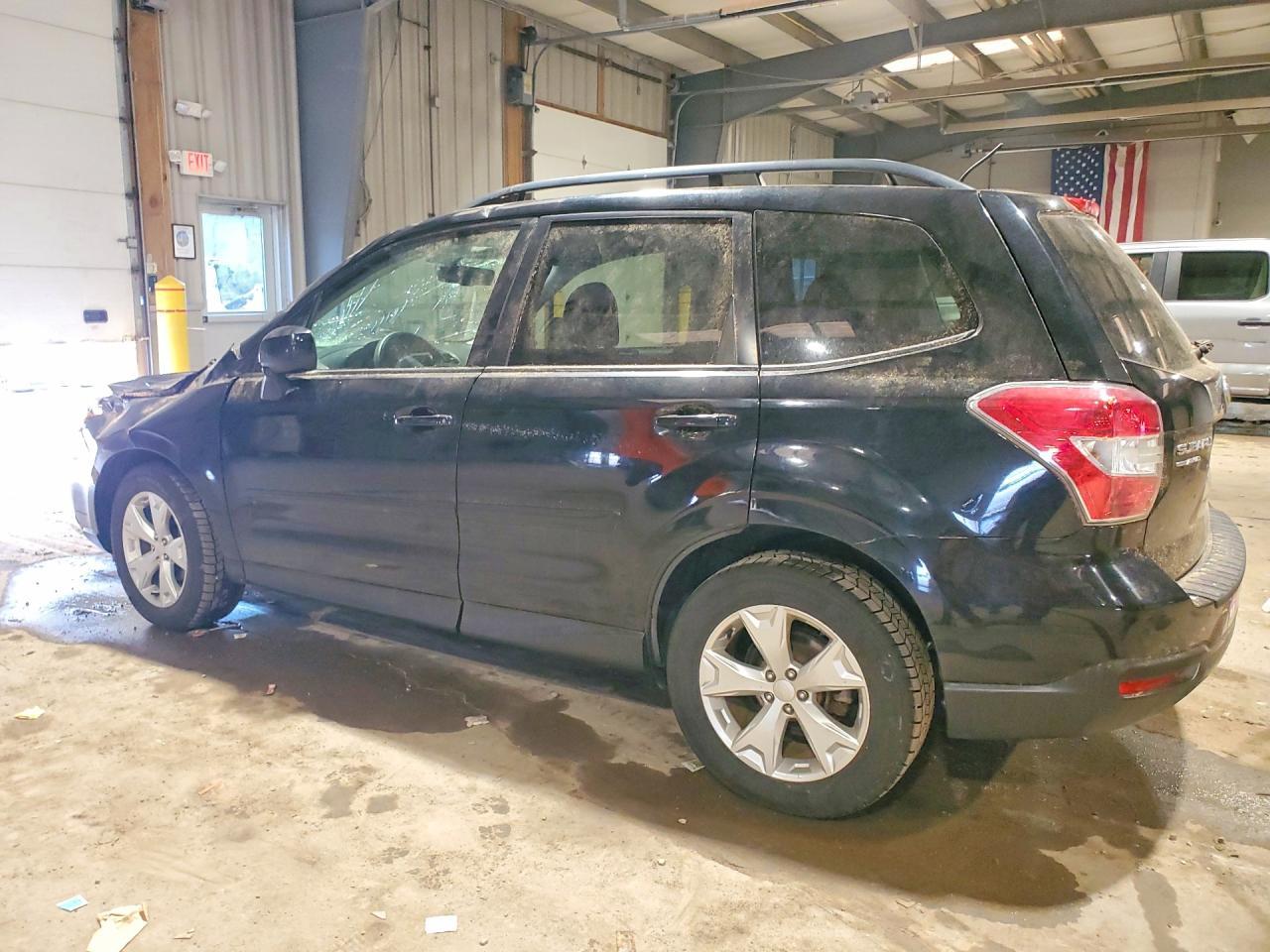 2015 SUBARU FORESTER