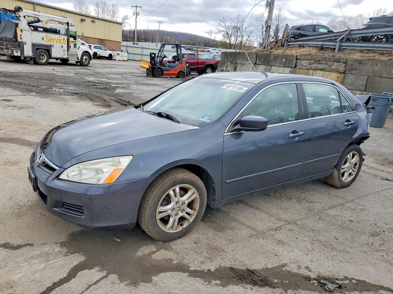2007 HONDA ACCORD