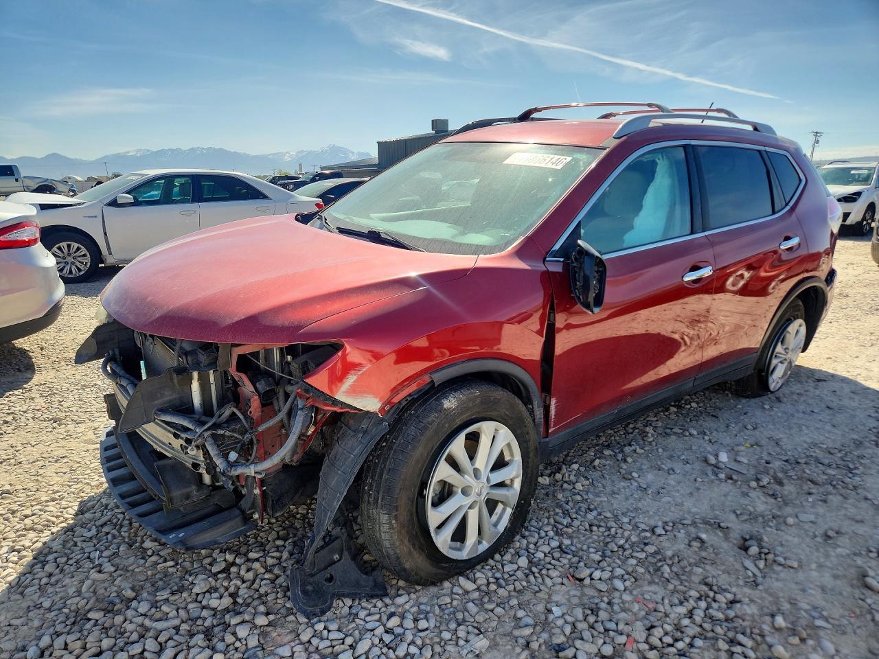 2014 NISSAN ROGUE