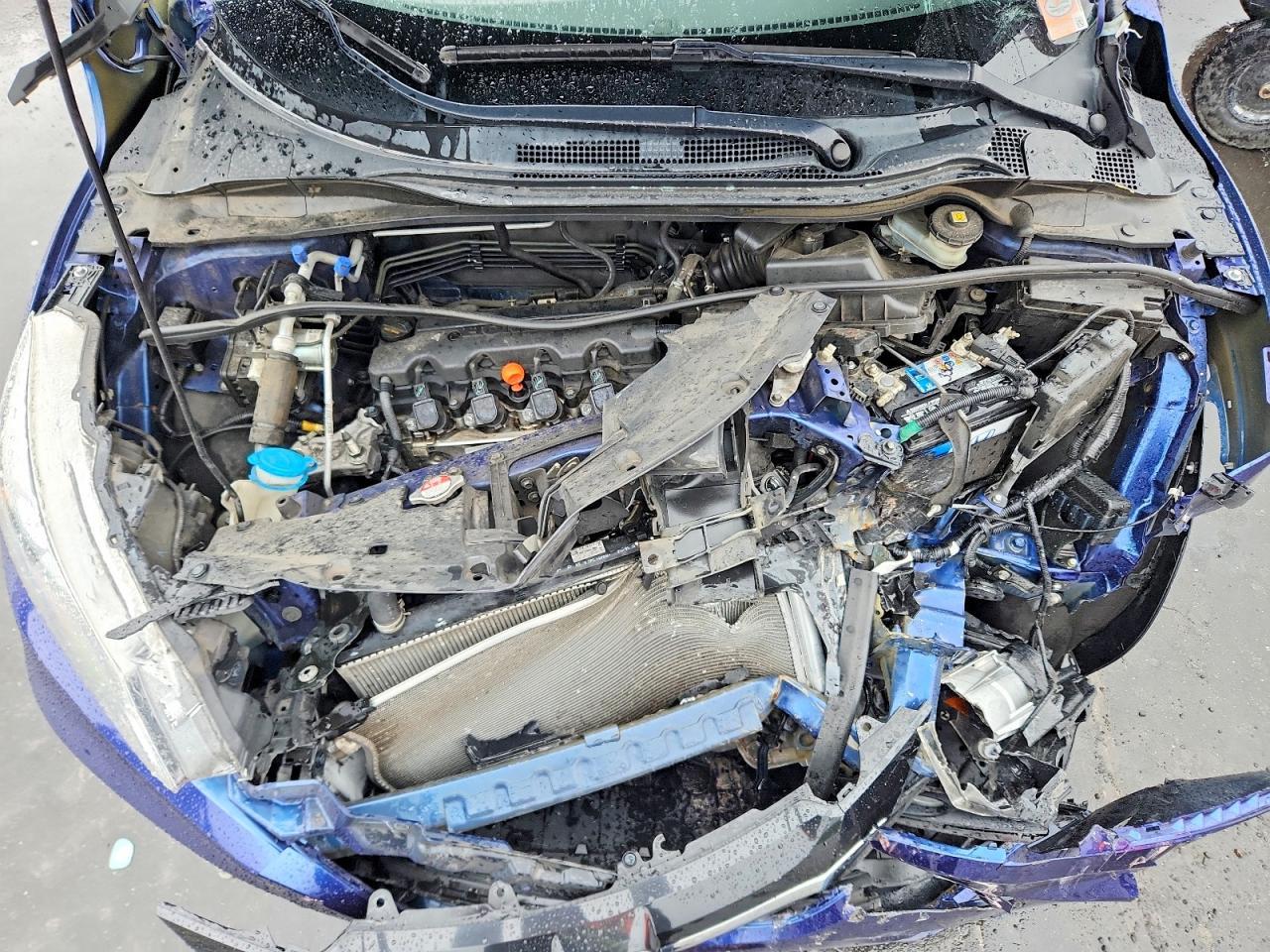 2017 HONDA HR-V