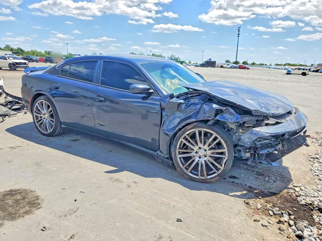 2017 DODGE CHARGER