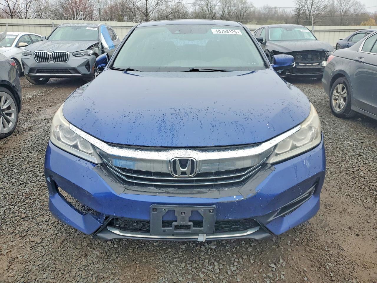 2017 HONDA ACCORD