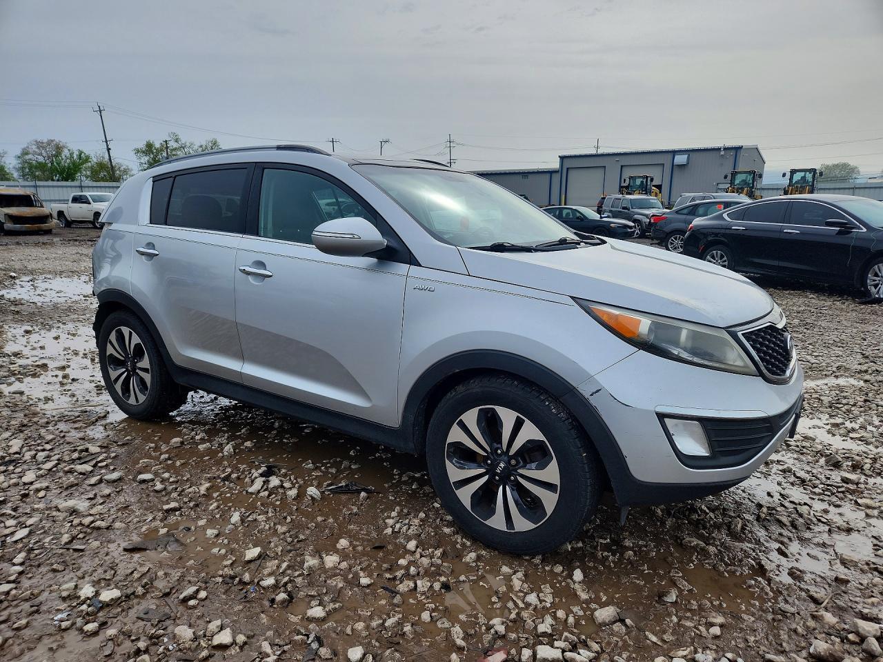 2012 KIA SPORTAGE