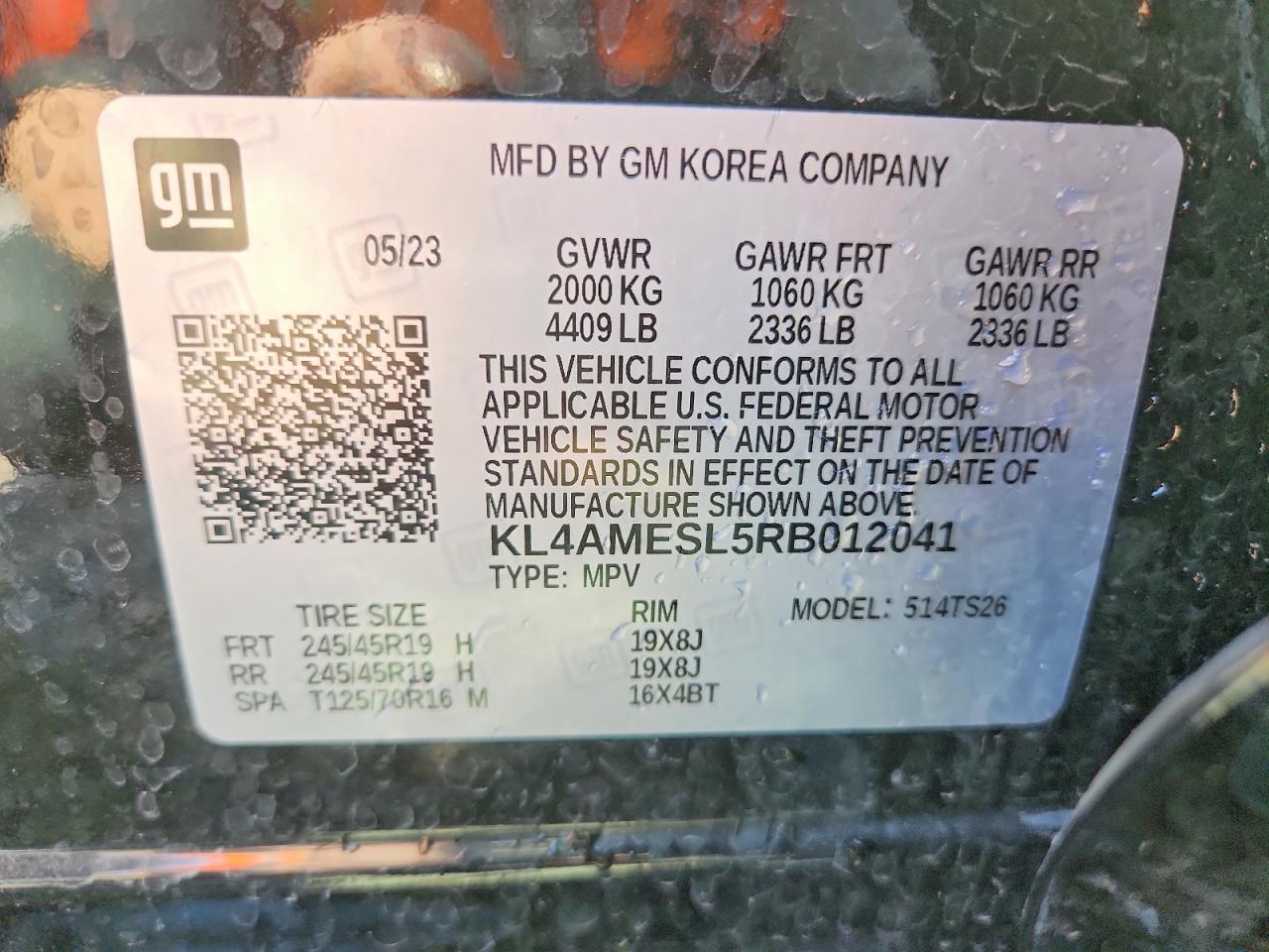 2024 BUICK Encore GX