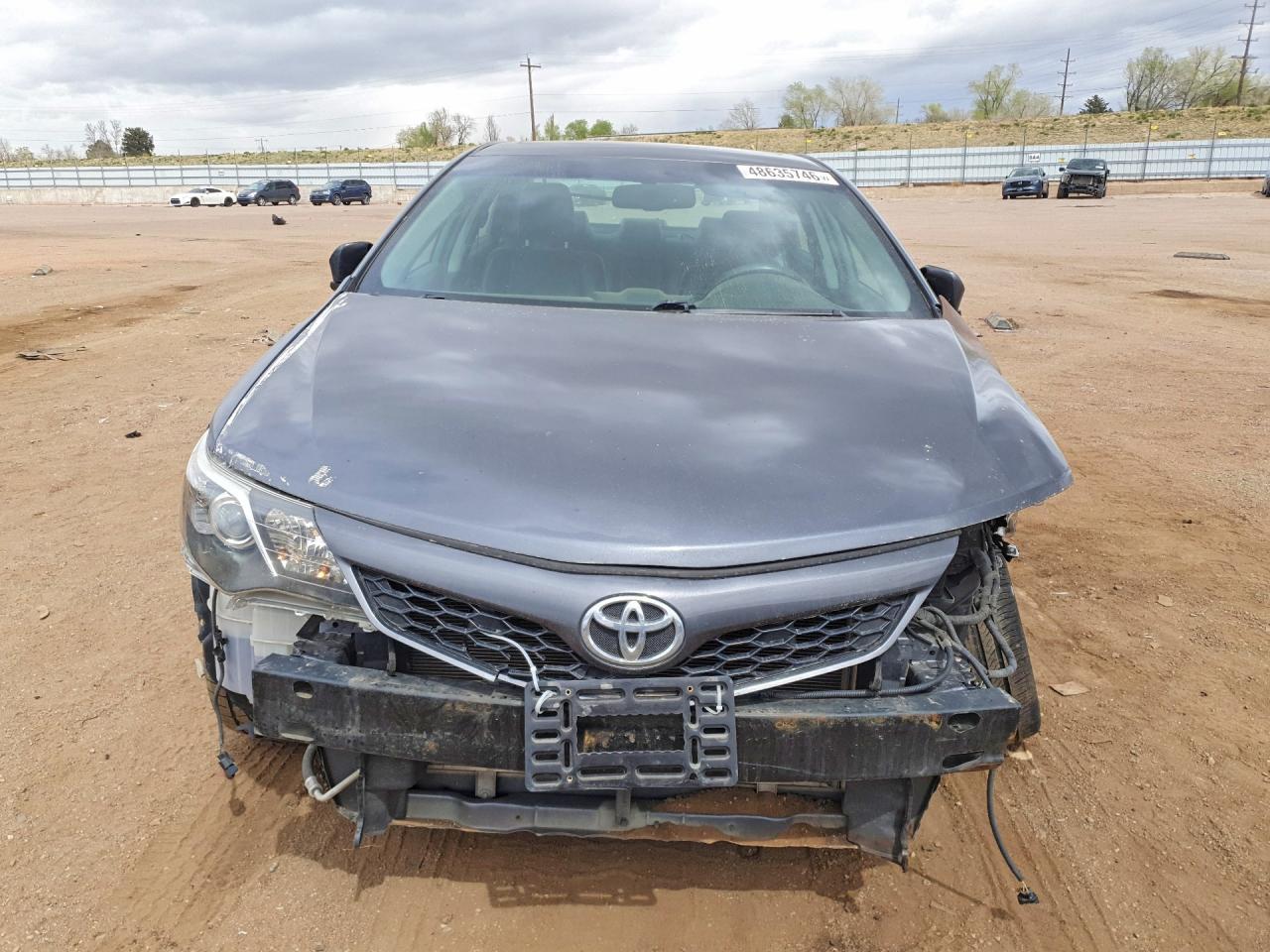 2012 TOYOTA CAMRY