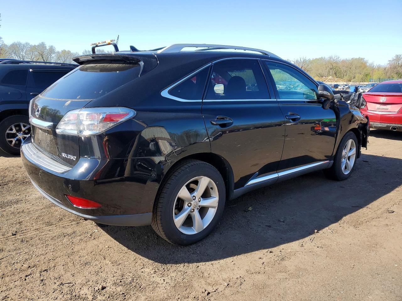 2011 LEXUS RX 350