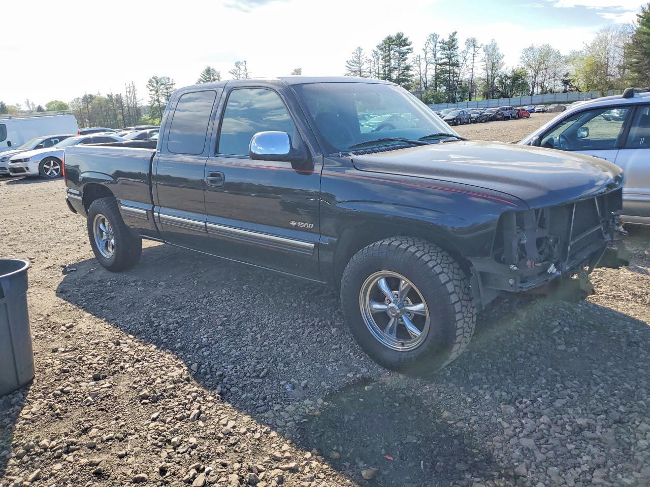 2002 CHEVROLET SILVERADO 1500
