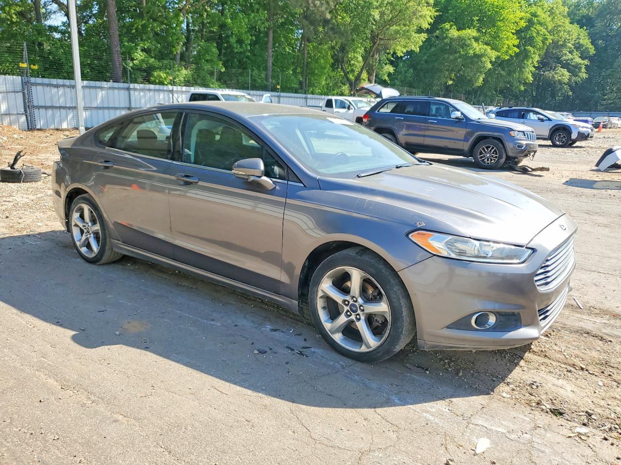 2013 FORD FUSION