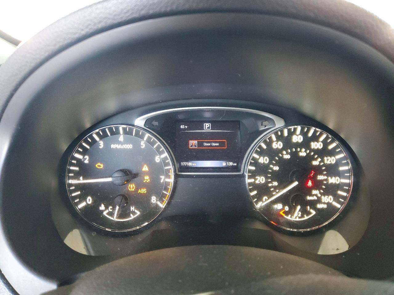 2016 NISSAN ALTIMA