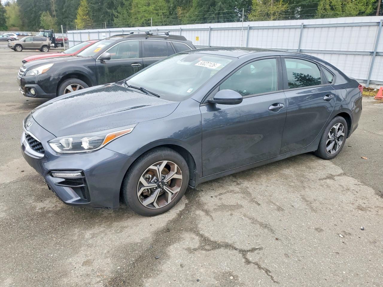 2019 KIA FORTE