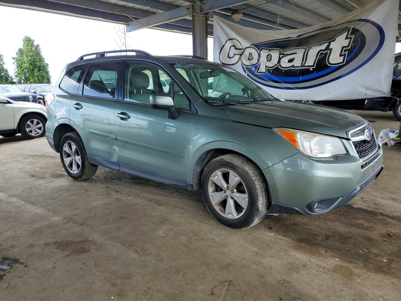 2015 SUBARU FORESTER