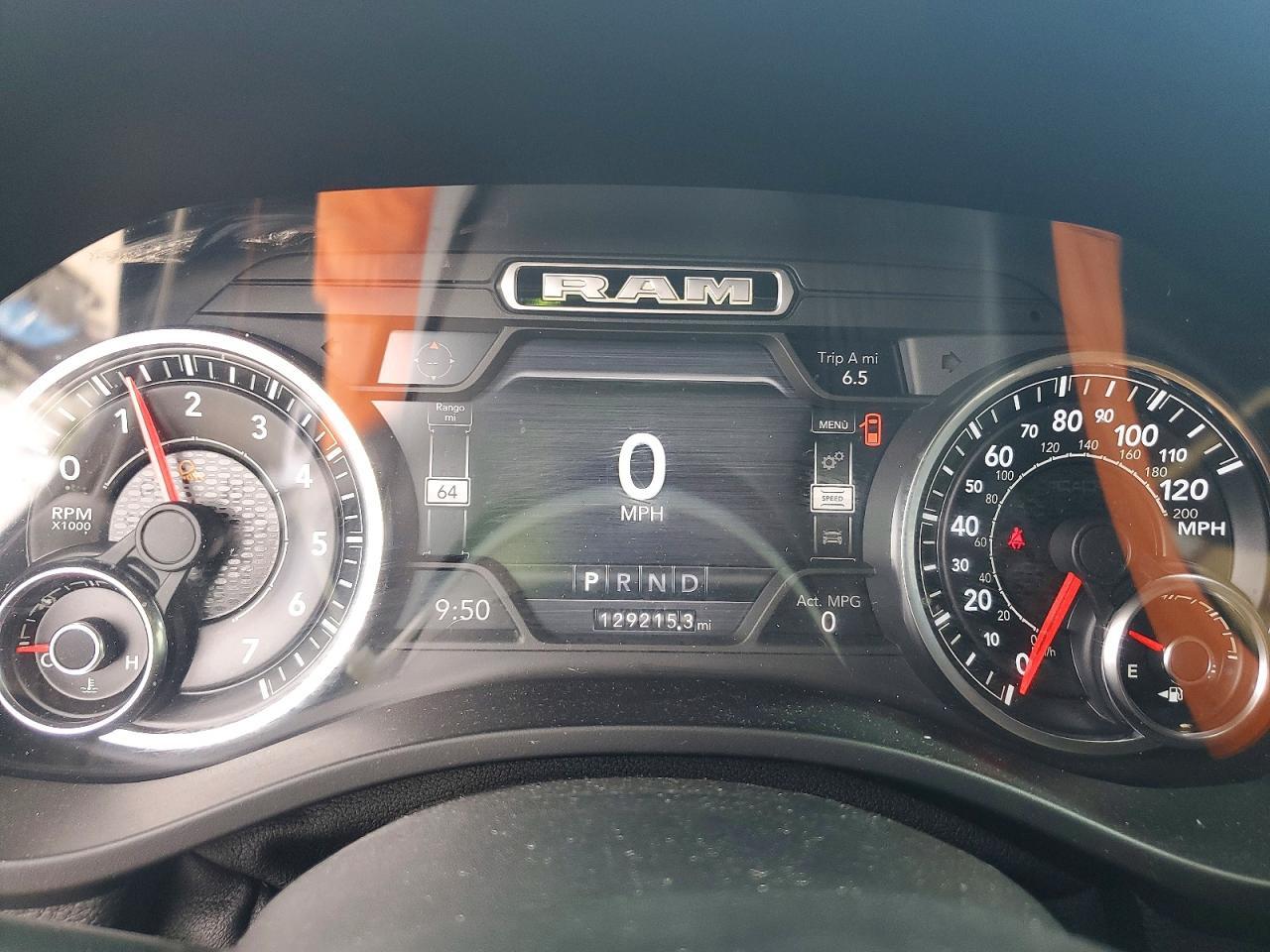 2019 RAM 1500