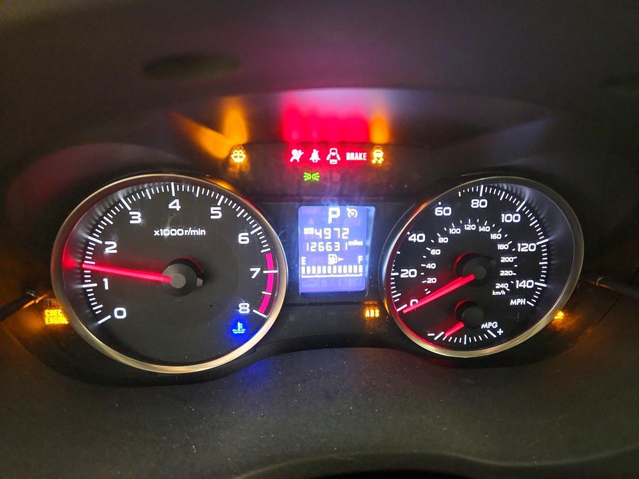 2016 SUBARU IMPREZA