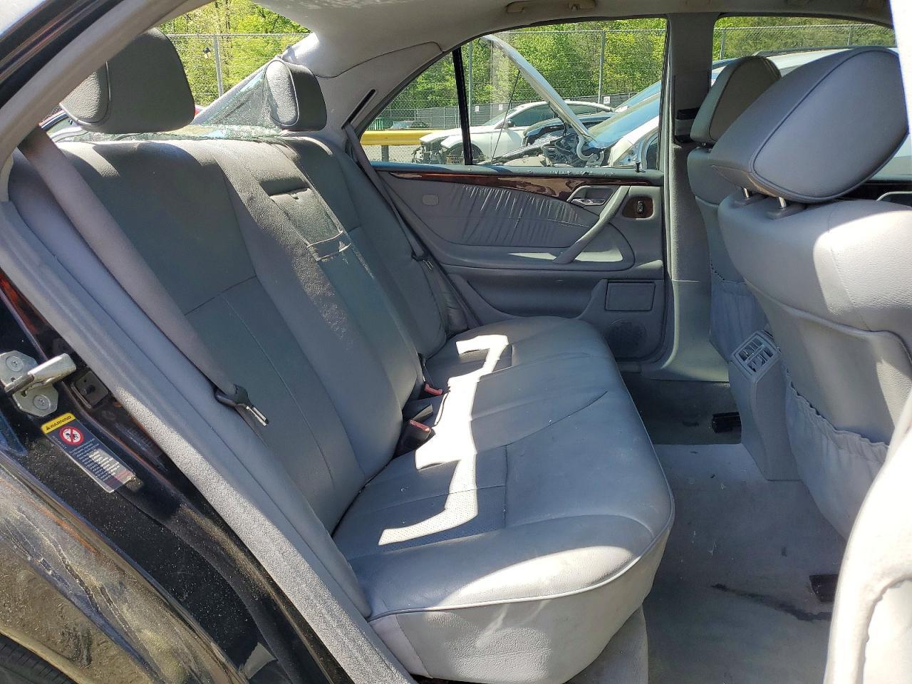 2002 MERCEDES-BENZ E-Class
