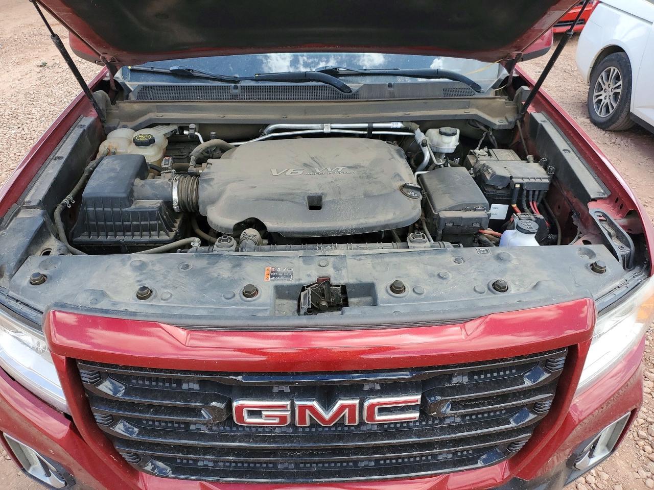 2021 GMC CANYON